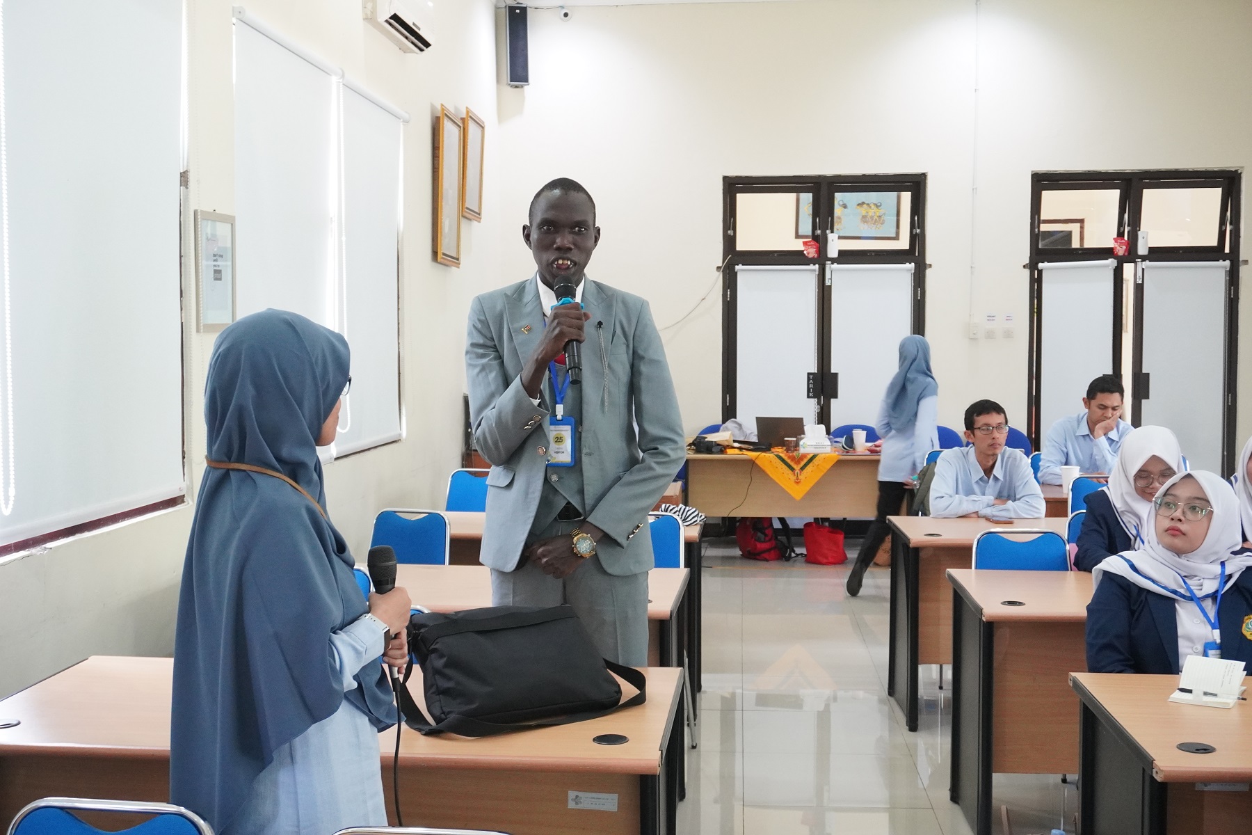 BBLKL Salatiga Gelar Pembekalan Magang Mahasiswa: Penguatan Integritas, WBK, dan Keselamatan Kerja