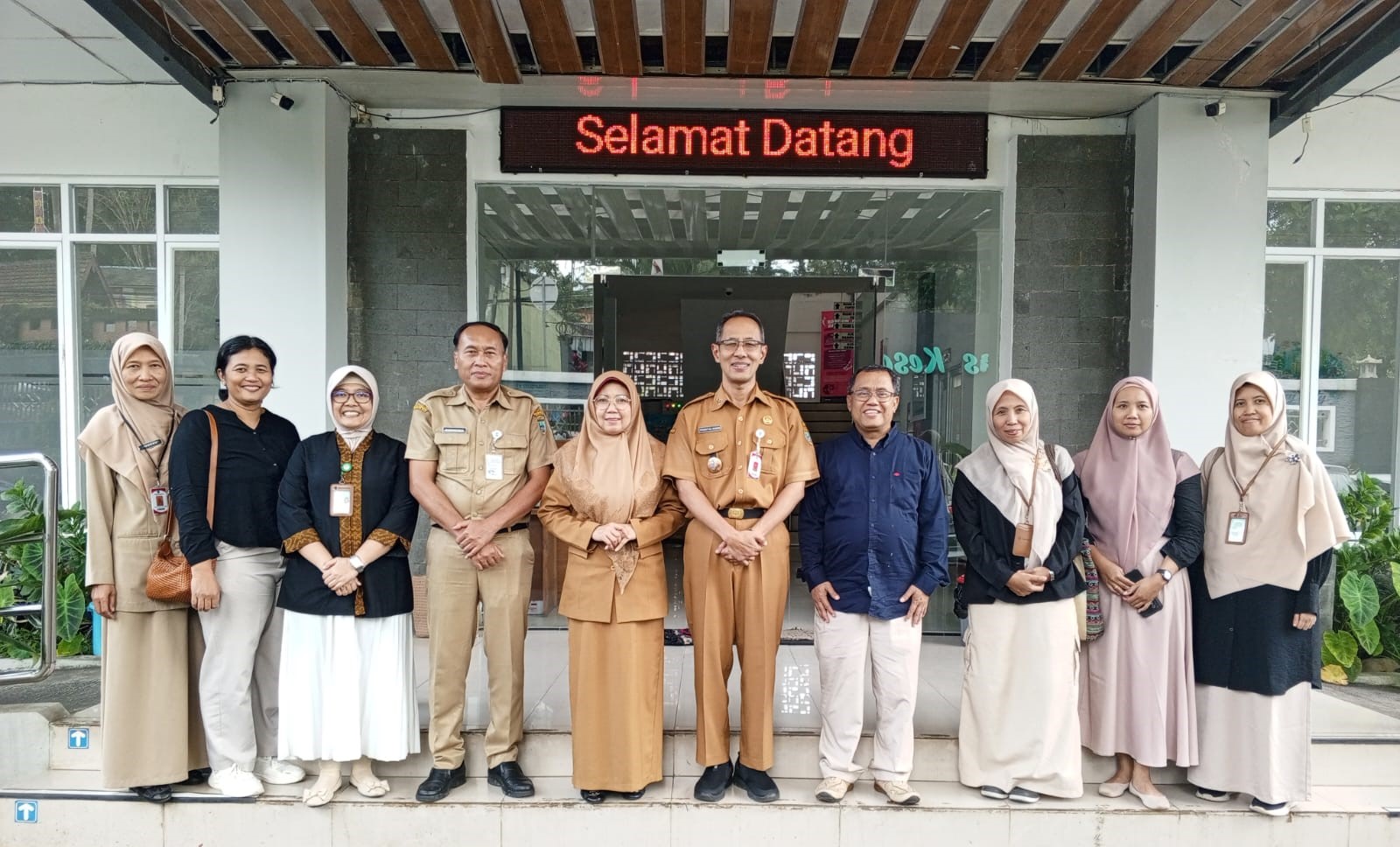 Penandatanganan Kerjasama BBLKL Salatiga dengan Dinas Kesehatan Kota Salatiga